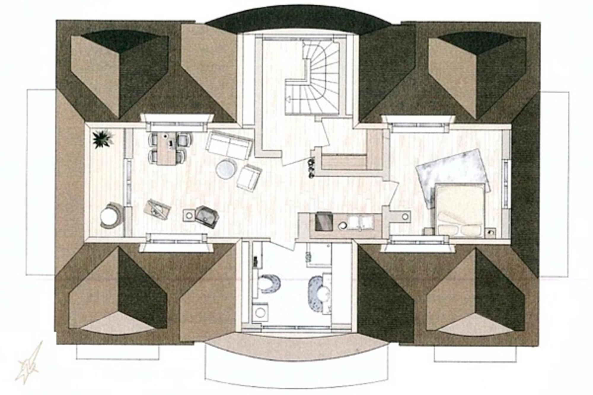 Villa Obendtied, Dg-Wohnung "Reet" Fw 6 青斯特 外观 照片