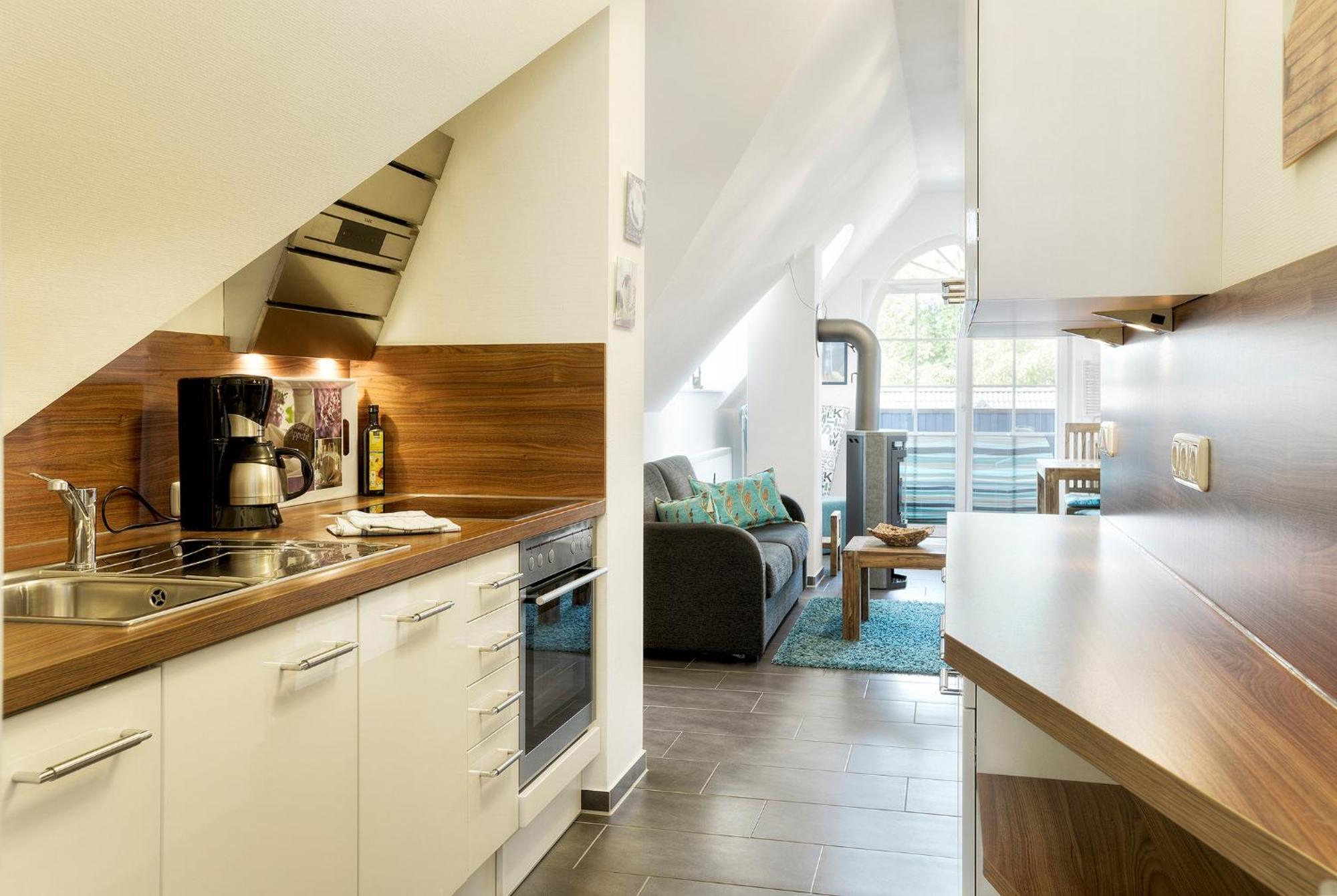 Villa Obendtied, Dg-Wohnung "Reet" Fw 6 青斯特 外观 照片