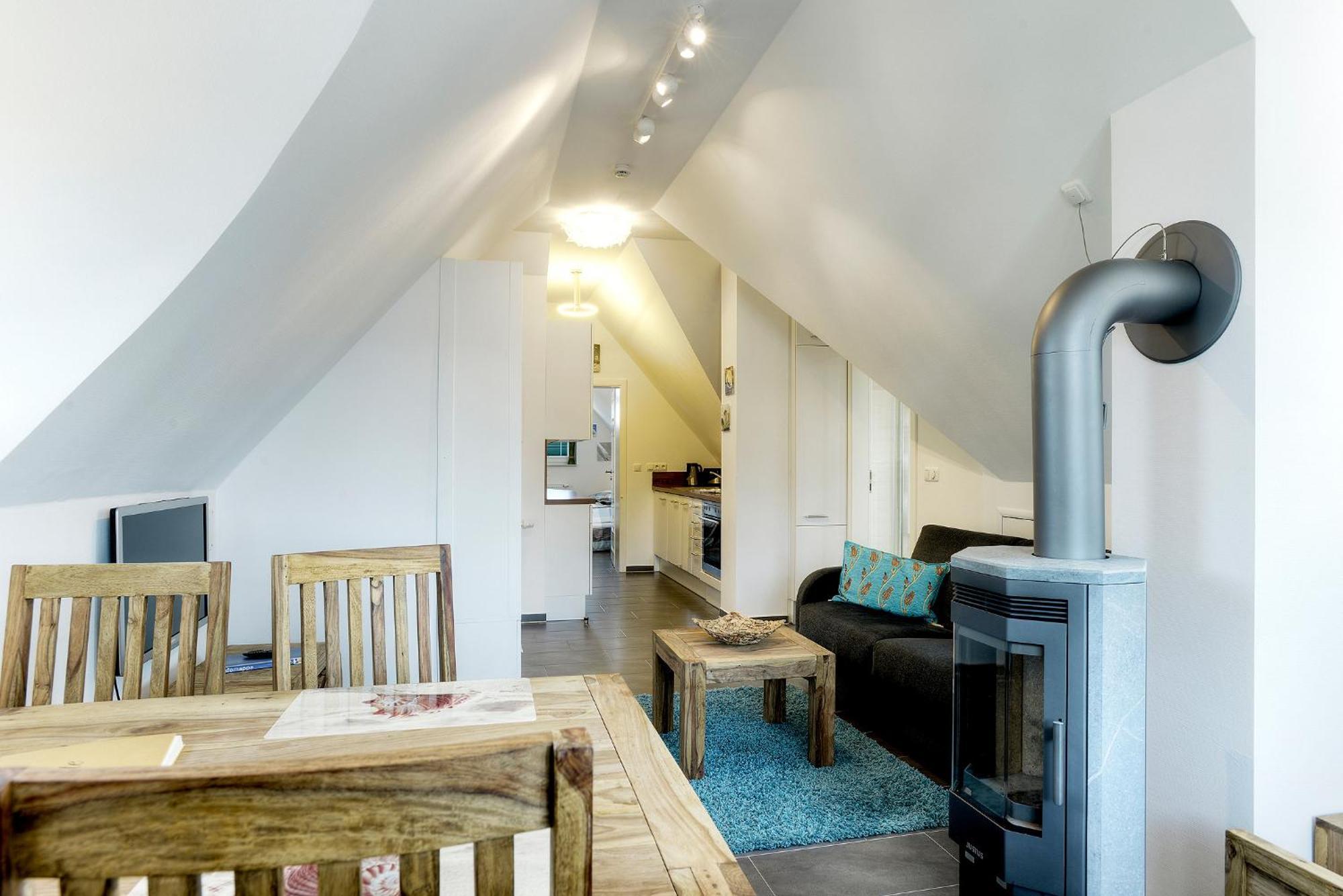 Villa Obendtied, Dg-Wohnung "Reet" Fw 6 青斯特 外观 照片