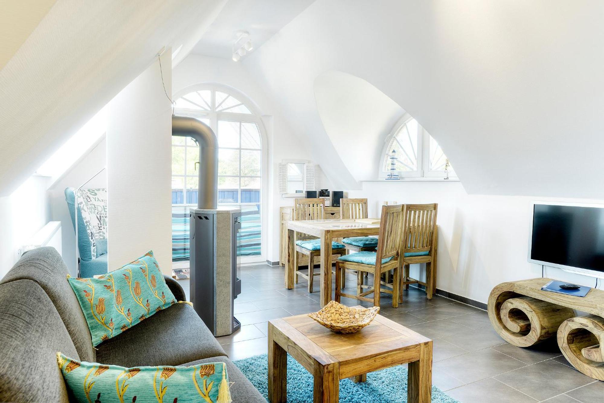 Villa Obendtied, Dg-Wohnung "Reet" Fw 6 青斯特 外观 照片