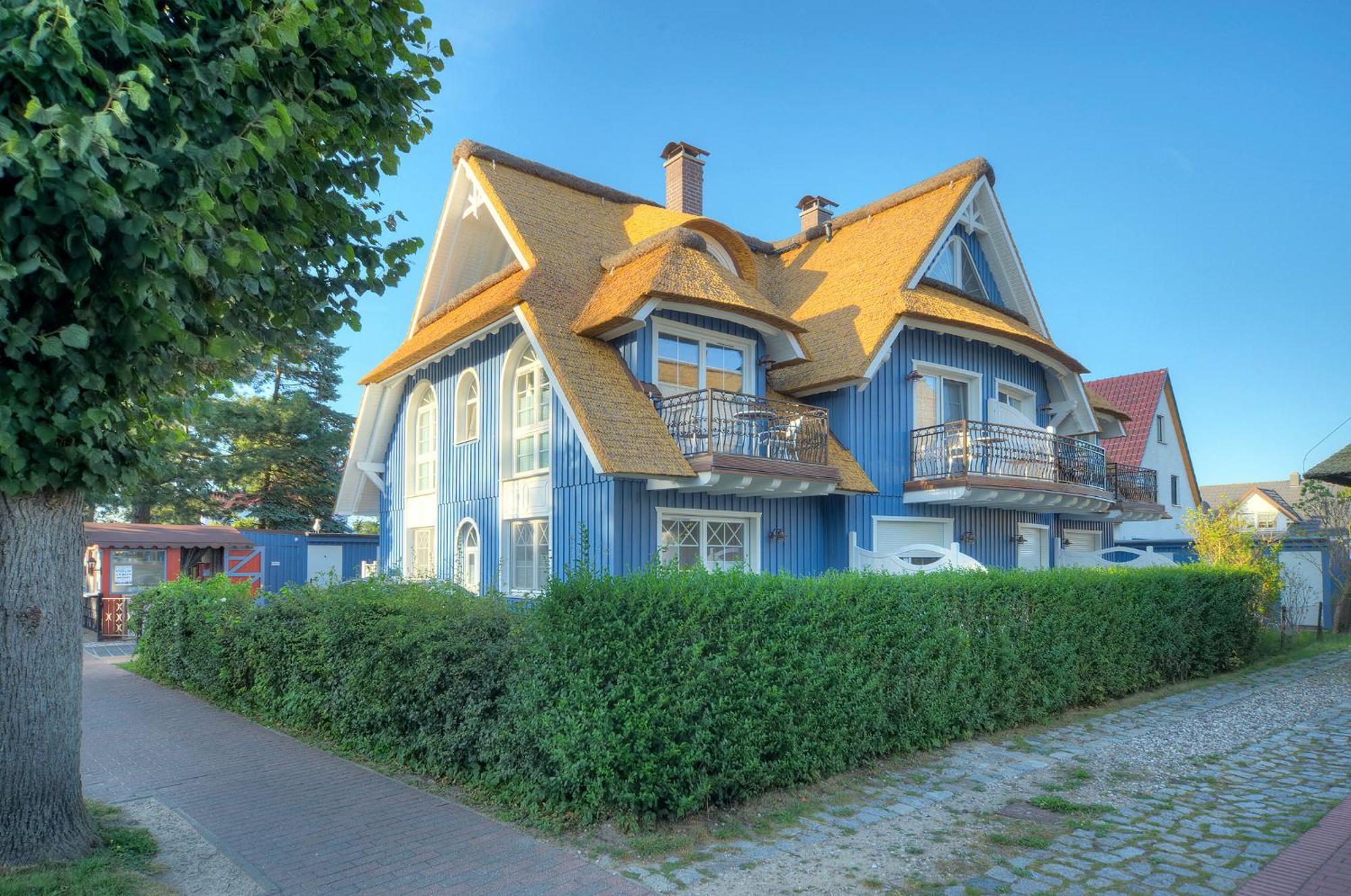 Villa Obendtied, Dg-Wohnung "Reet" Fw 6 青斯特 外观 照片
